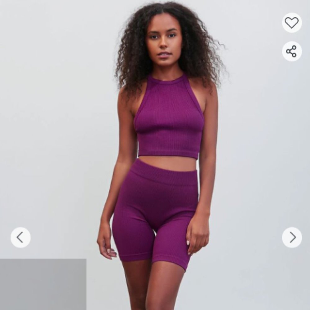Pantone Biker Shorts